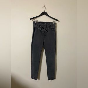 NY & Co Grey High Waisted Soho Jeans